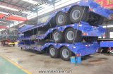 3_4_5 Axles 50_60_70 T_Tons Cimc Lowbed _ Low Bed Trailer